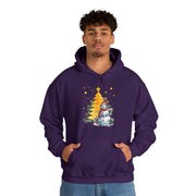 Snowman Unisex Heavy Blend™ Hooded Sweatshirt