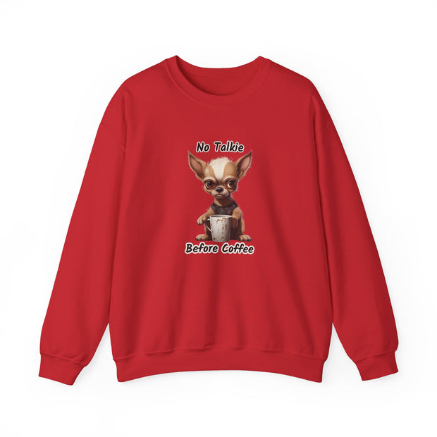 Grumpy Dog Unisex Heavy Blend™ Crewneck Sweatshirt
