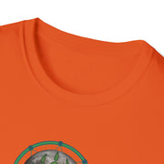 Bear Dream Catcher Unisex Softstyle T-Shirt