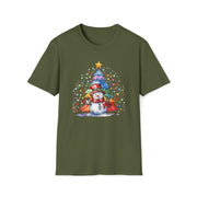 Snowman Unisex Softstyle T-Shirt