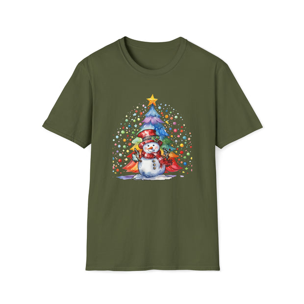 Snowman Unisex Softstyle T-Shirt