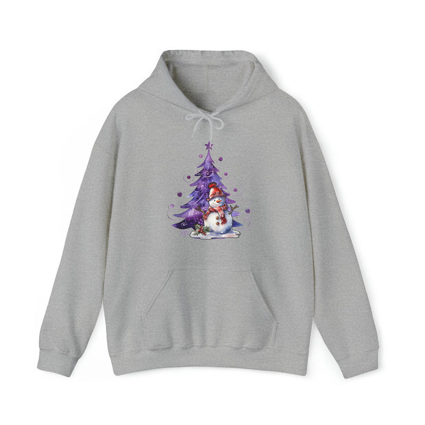 Snowman Unisex Heavy Blend™ Hooded Sweatshirt
