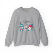 Gnome Christmas Unisex Heavy Blend™ Crewneck Sweatshirt