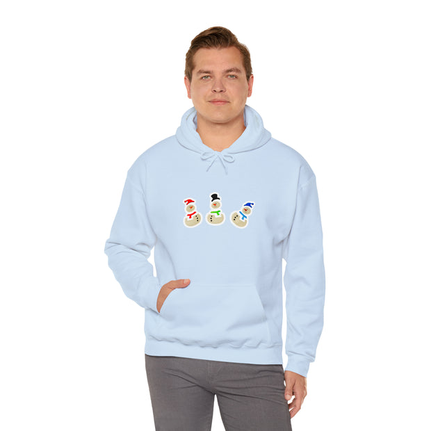 Snowmen Unisex Heavy Blend™ Hooded Sweatshirt