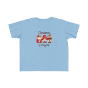 Christmas Gnomes Toddler's Fine Jersey Tee