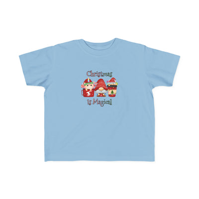 Christmas Gnomes Toddler's Fine Jersey Tee