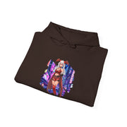 Anime Female Demon Unisex Heavy Blend™ Hooded Sweatshirt