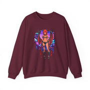 Anime Female Demon Unisex Heavy Blend™ Crewneck Sweatshirt