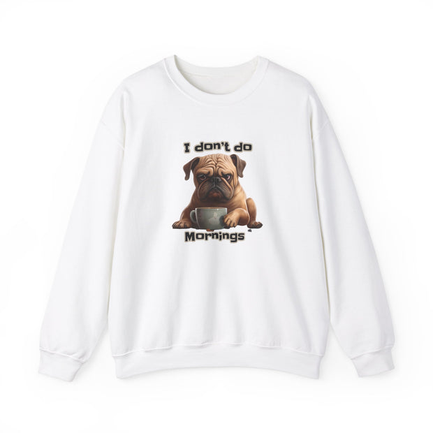 Grumpy Dog Unisex Heavy Blend™ Crewneck Sweatshirt