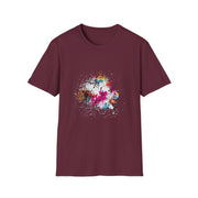 Musical Splash Unisex Softstyle T-Shirt