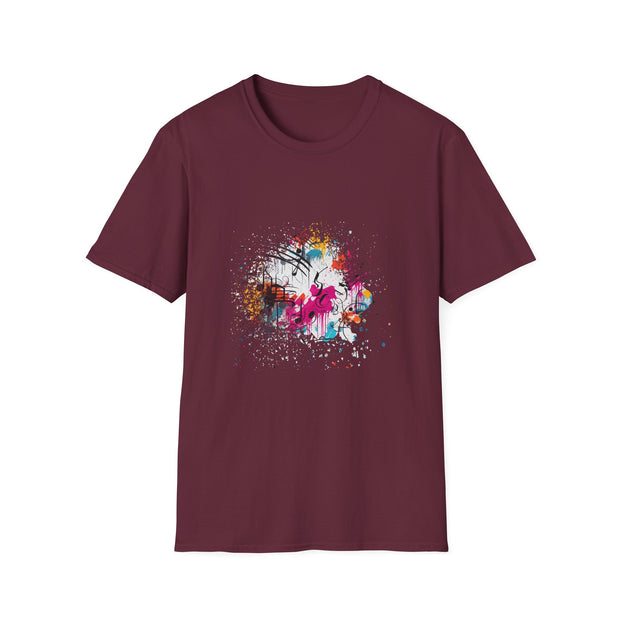Musical Splash Unisex Softstyle T-Shirt