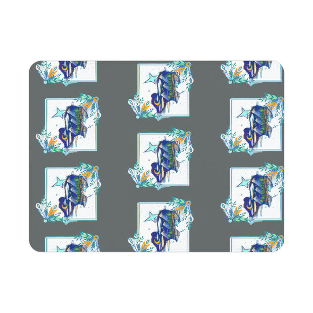 Nighttime bear Toddler Blanket