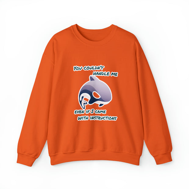 Orca Unisex Heavy Blend™ Crewneck Sweatshirt