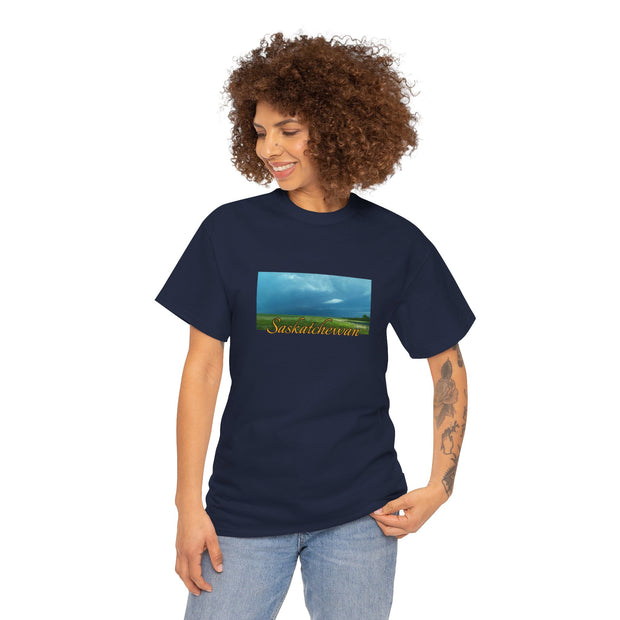 Saskatchewan Skies Unisex Heavy Cotton Tee