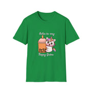 Unicorn Boba Unisex Softstyle T-Shirt