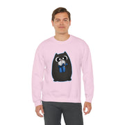 Christmas cat Unisex Heavy Blend™ Crewneck Sweatshirt