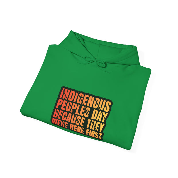 Indigenous Peoples Day Unisex Heavy Blend™ Hooded Sweatshirt