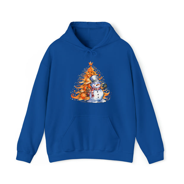 Snowman Unisex Heavy Blend™ Hooded Sweatshirt