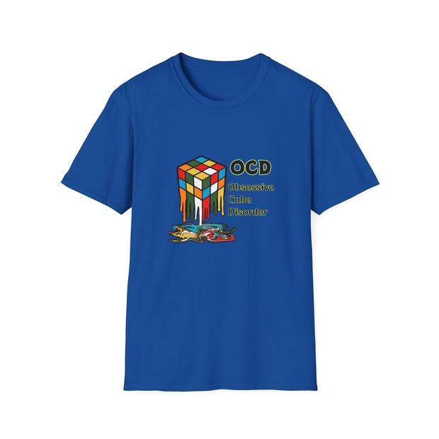 Rubik Cube Unisex Softstyle T-Shirt