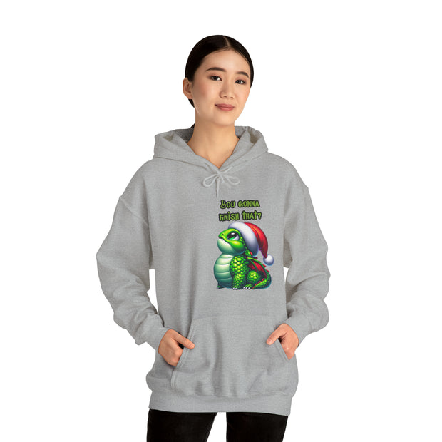 Christmas dragon Unisex Heavy Blend™ Hooded Sweatshirt