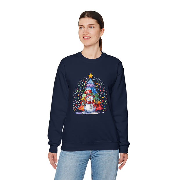 Snowman Unisex Heavy Blend™ Crewneck Sweatshirt