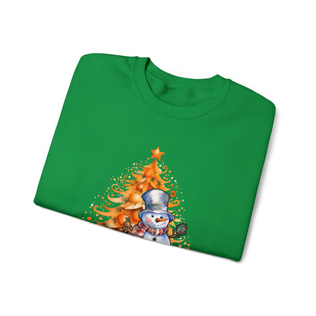 Snowman Unisex Heavy Blend™ Crewneck Sweatshirt