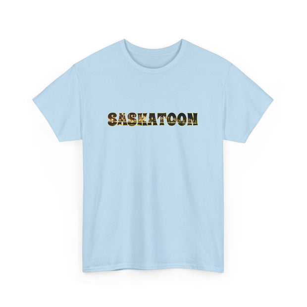 Saskatoon Unisex Heavy Cotton Tee