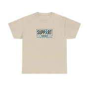 Ovarian Cancer Support Squad Unisex Heavy Cotton Tee