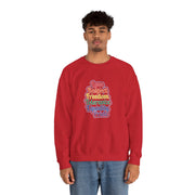 Love Respect Freedom Unisex Heavy Blend™ Crewneck Sweatshirt