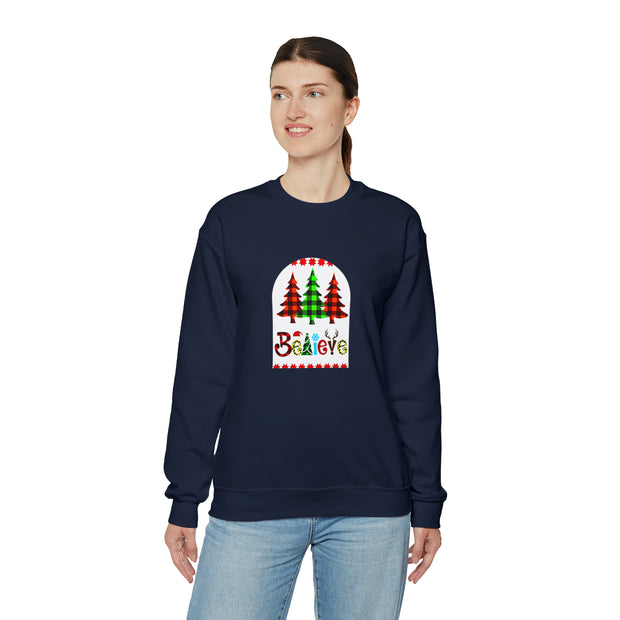 Believe Unisex Heavy Blend™ Crewneck Sweatshirt