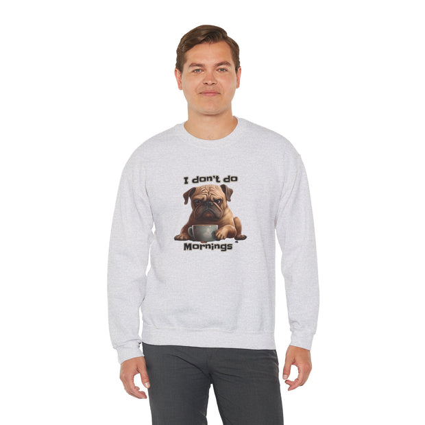 Grumpy Dog Unisex Heavy Blend™ Crewneck Sweatshirt
