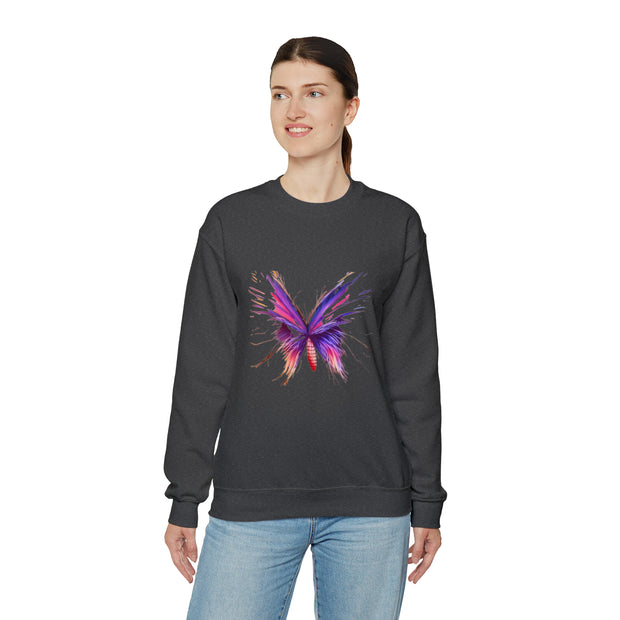 Butterfly Unisex Heavy Blend™ Crewneck Sweatshirt