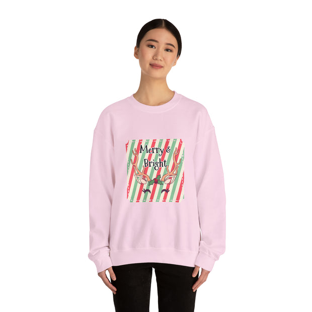 Reindeer Unisex Heavy Blend™ Crewneck Sweatshirt