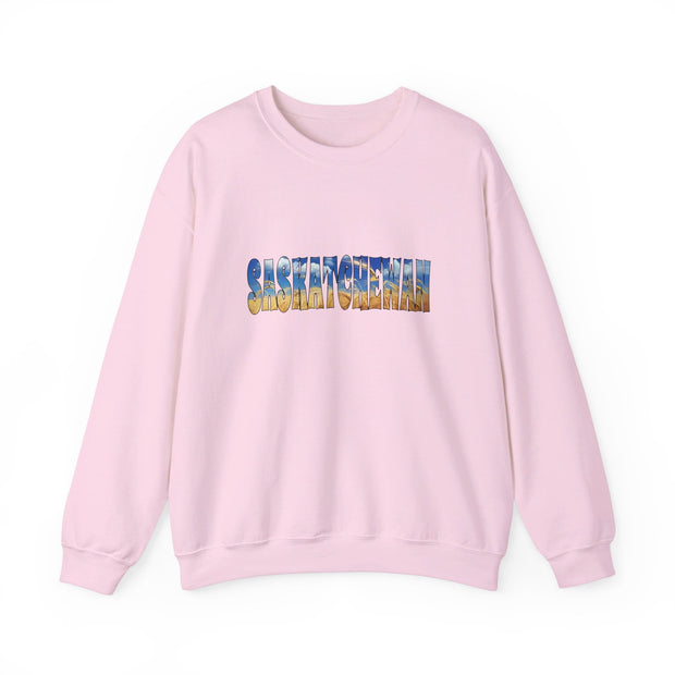 Saskatchewan Unisex Heavy Blend™ Crewneck Sweatshirt