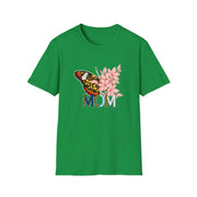 Butterfly Mom Unisex Softstyle T-Shirt