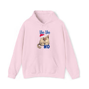 Christmas cat Unisex Heavy Blend™ Hooded Sweatshirt