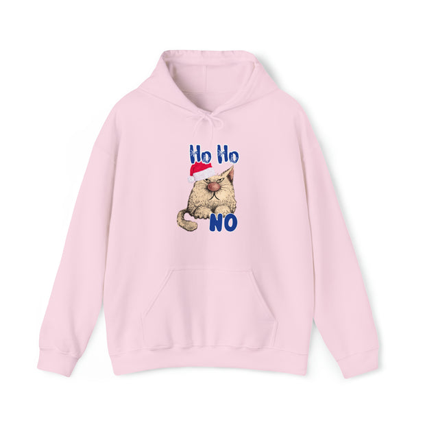 Christmas cat Unisex Heavy Blend™ Hooded Sweatshirt