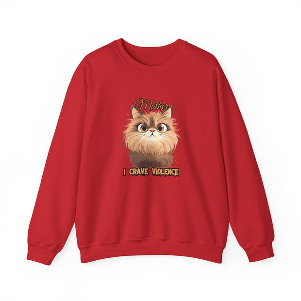 Grumpy Cat Unisex Heavy Blend™ Crewneck Sweatshirt