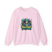 Graffiti Anime Girls Unisex Heavy Blend™ Crewneck Sweatshirt
