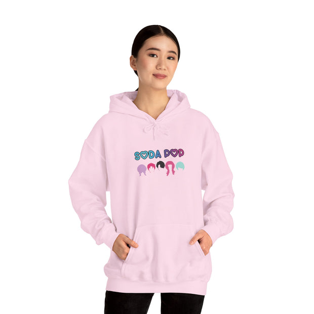 Chic Unisex Hoodie with Fun Graphic Design, Cozy Sweatshirt for All Occasions, Gift for Friends and Family, Stylish Everyday Wear, [...]