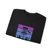 Disc Golf Wife Unisex Heavy Blend™ Crewneck Sweatshirt