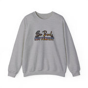 Be Real Not Perfect Unisex Heavy Blend™ Crewneck Sweatshirt