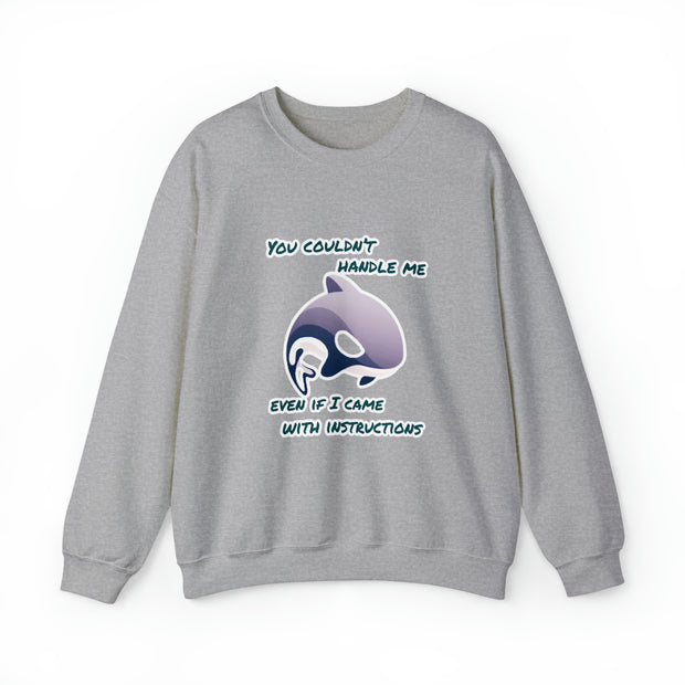 Orca Unisex Heavy Blend™ Crewneck Sweatshirt