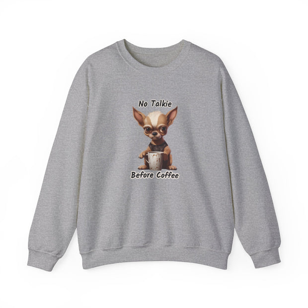 Grumpy Dog Unisex Heavy Blend™ Crewneck Sweatshirt