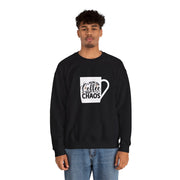 Coffee and Chaos Unisex Heavy Blend™ Crewneck Sweatshirt
