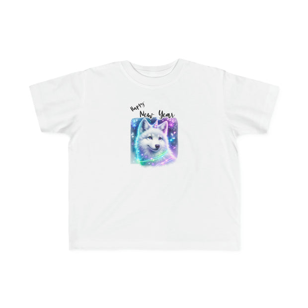 New Year Toddler's Fine Jersey Tee