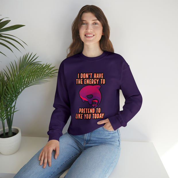 Orca Unisex Heavy Blend™ Crewneck Sweatshirt