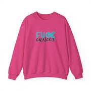Fuck Cancer Unisex Heavy Blend™ Crewneck Sweatshirt