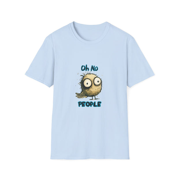 Oh No People Unisex Softstyle T-Shirt