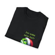 Christmas Dragon Unisex Softstyle T-Shirt